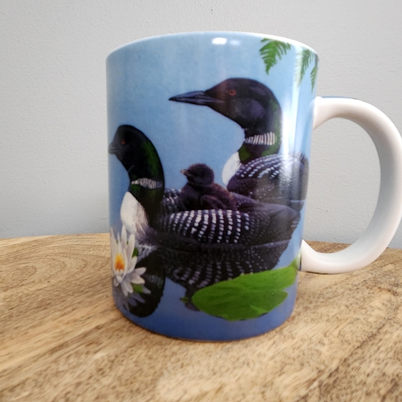 Loon Ducks Vintage Ceramic Mug - Picture 6 of 12